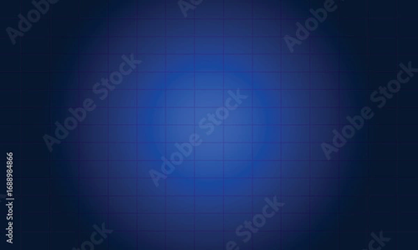 Fototapeta Grid background blue gradient template