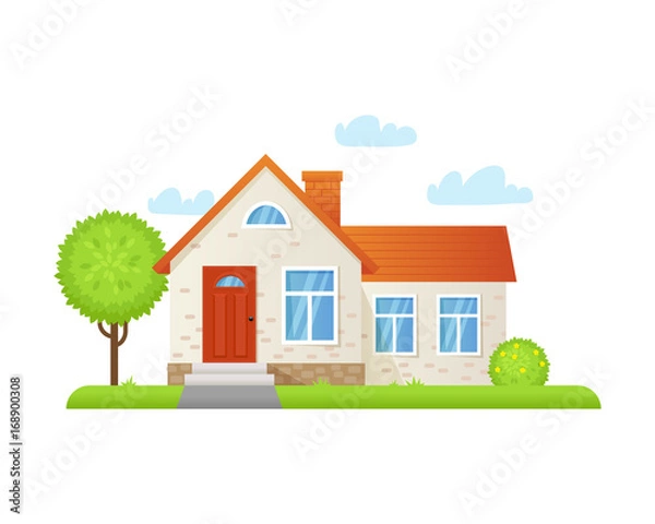 Obraz Vector house icon