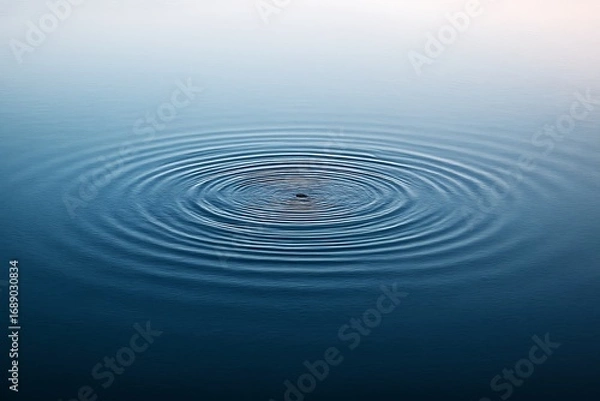 Obraz Infinite Ripple Effect
