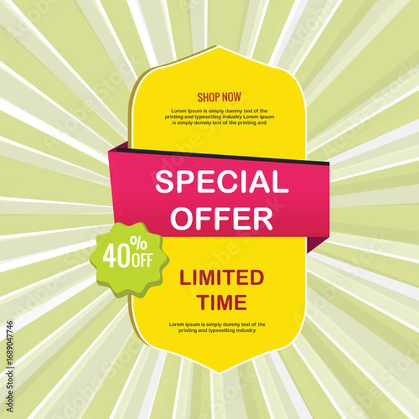 Obraz special offer
