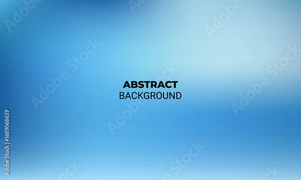 Fototapeta Abstract blue mesh gradient background