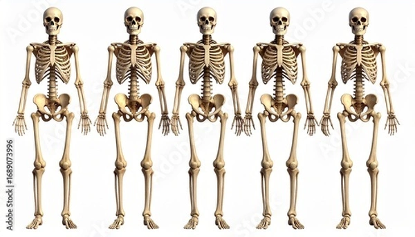 Fototapeta Human Skeleton – Full Body