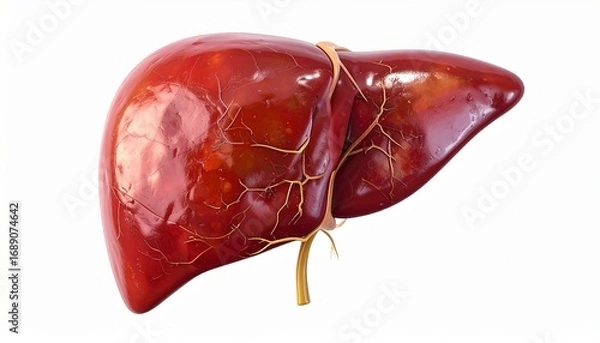 Fototapeta Liver – Digestive System