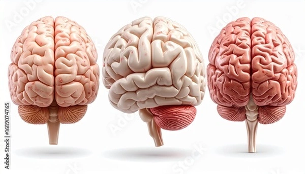 Fototapeta human brain anatomy