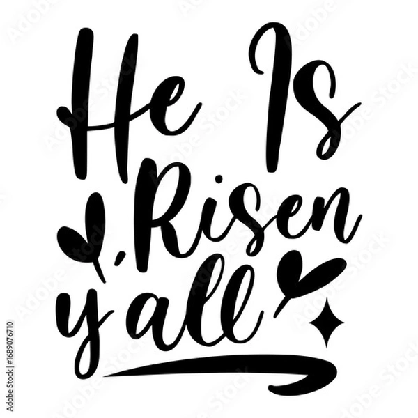 Obraz He is risen y'all