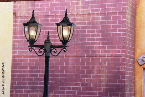 Obraz おしゃれな街頭