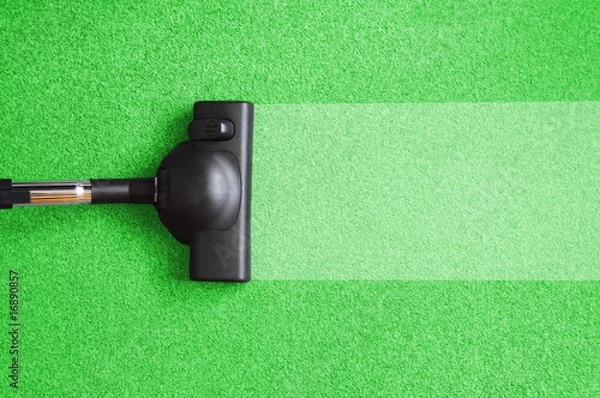 Obraz vacuum cleaner for homework