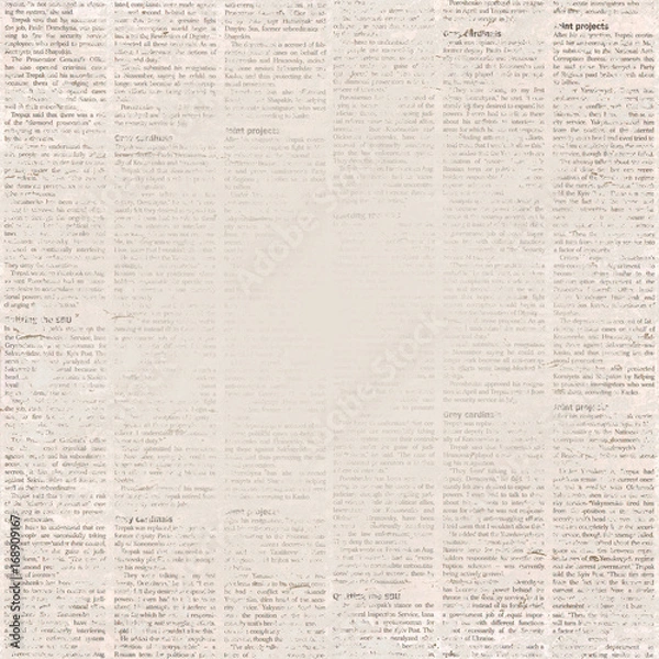Obraz Stare gazety tło