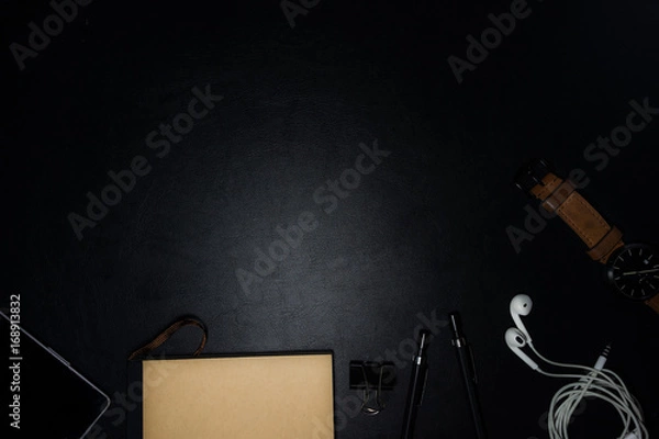 Obraz Modern office desk background