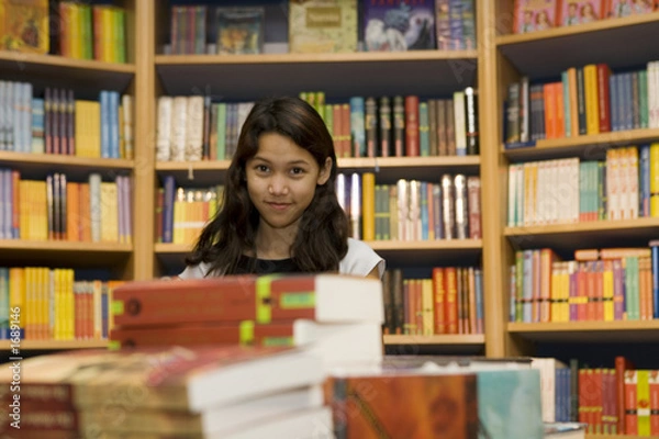 Obraz im buchgeschäft