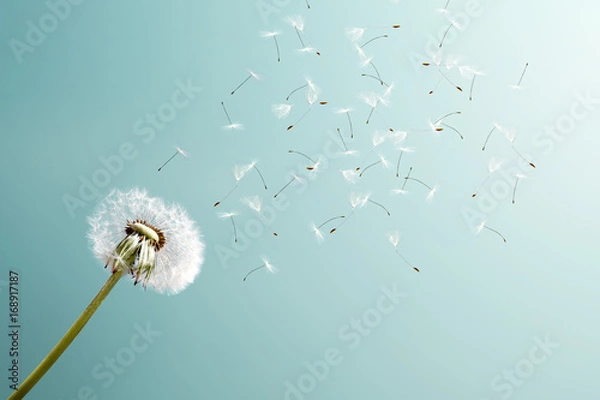 Obraz Piękny mniszek lekarski