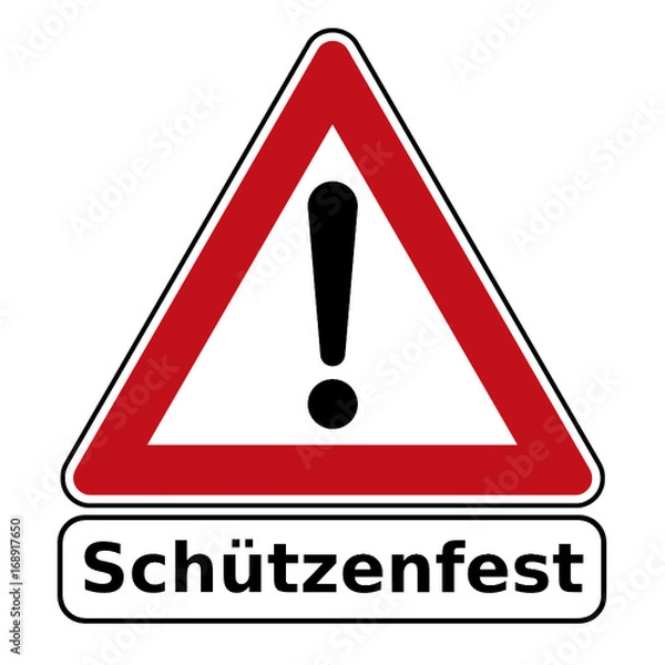 Obraz Schützenfest