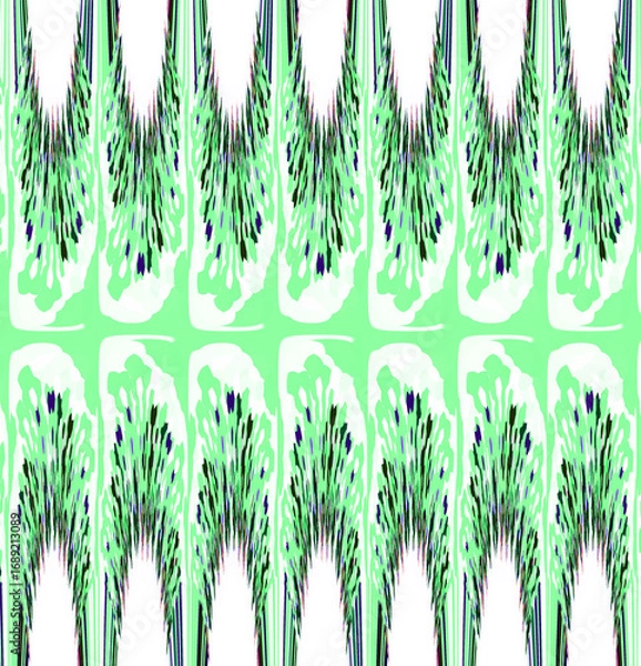 Fototapeta Fabric pattern, graphic design, decoration, colors