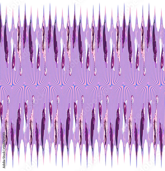 Obraz Fabric pattern, graphic design, decoration, colors