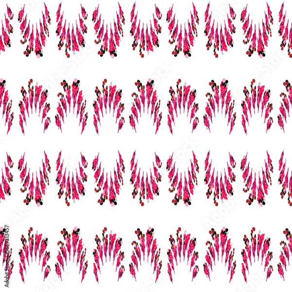 Obraz Fabric pattern, graphic design, decoration, colors