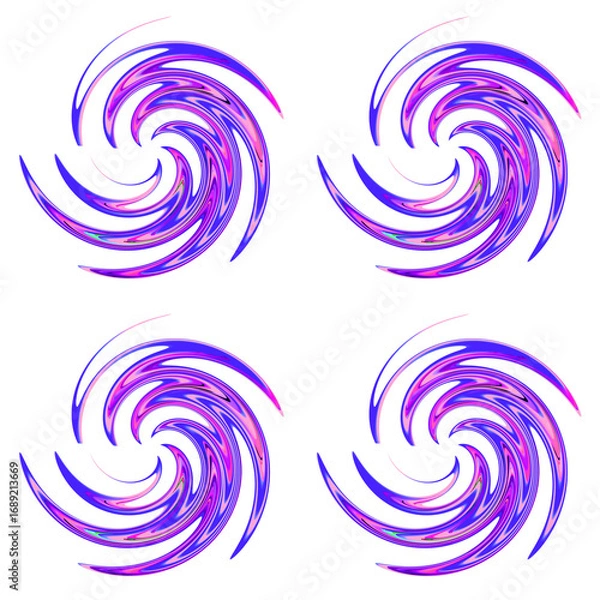 Obraz Fabric pattern, graphic design, decoration, colors