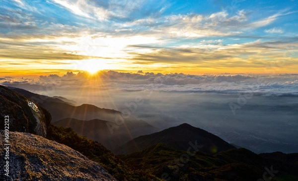 Fototapeta Glorious sunrise