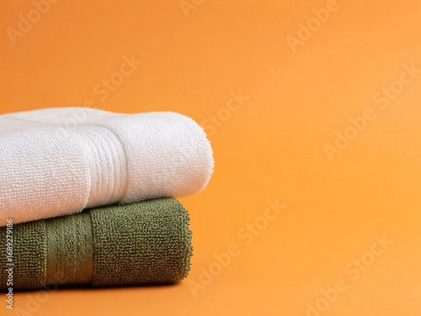Fototapeta towel and towels
