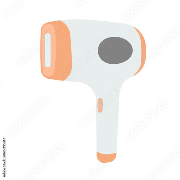 Obraz 脱毛器のイラスト