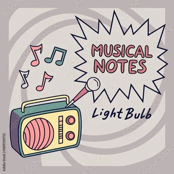 Obraz happy birthday design