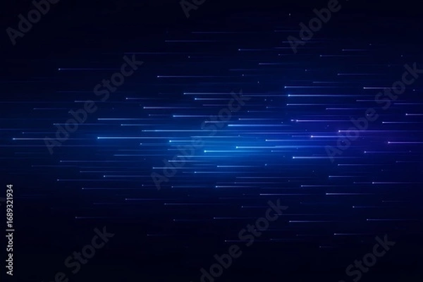 Obraz abstract blue background