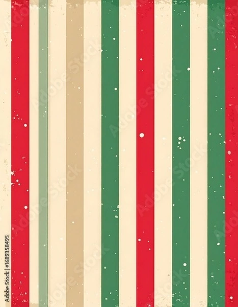 Obraz Vintage striped pattern with subtle texture