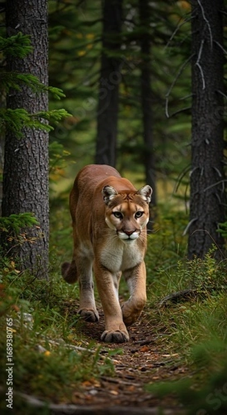 Obraz Forest Prowler's Gaze