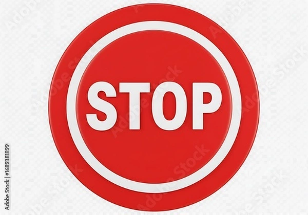 Obraz Crimson Command: Halt.