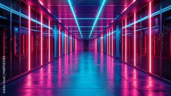 Obraz AI Age Youtuber Background Collection