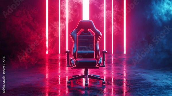 Obraz AI Age Youtuber Background Collection