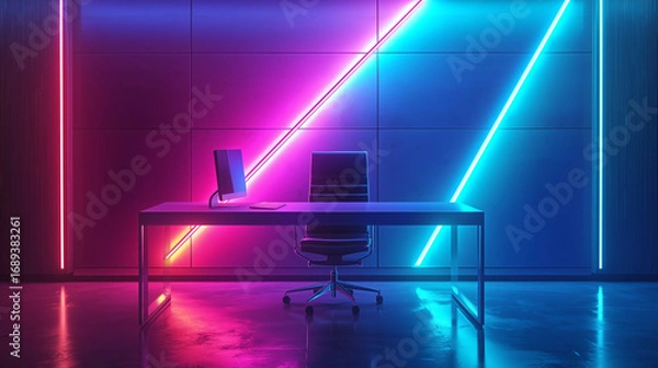 Obraz AI Age Youtuber Background Collection