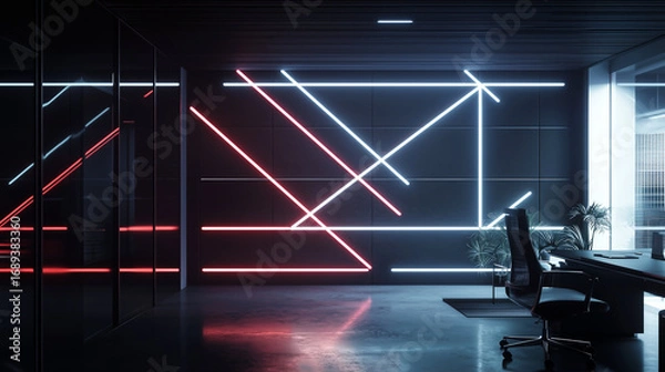 Obraz AI Age Youtuber Background Collection