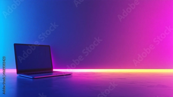 Obraz AI Age Youtuber Background Collection