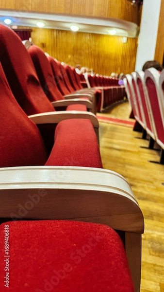 Obraz empty conference room