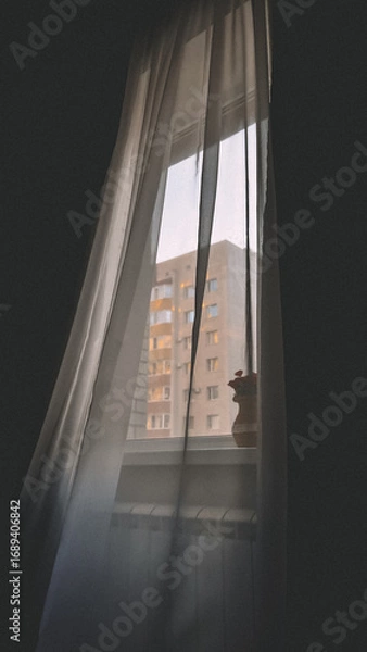 Obraz view from the window