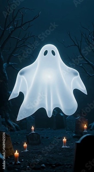 Obraz Spectral Nightfall