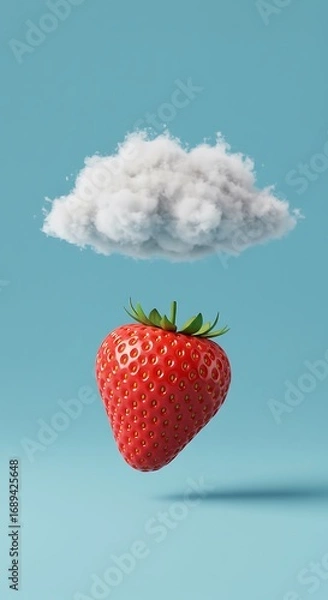 Obraz Strawberry Skies