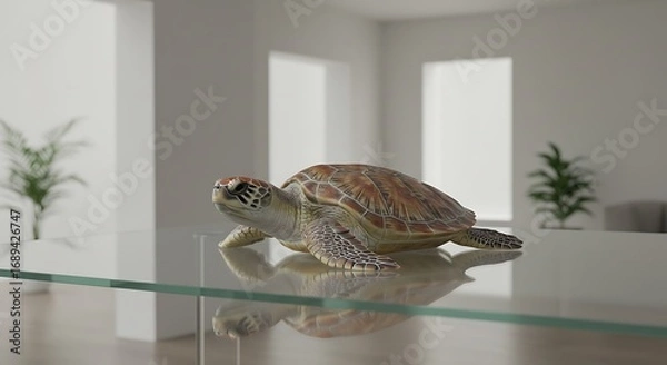 Obraz Glass Shell Reflections