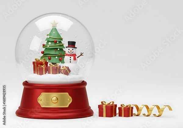 Obraz Winter's Tiny Wonder