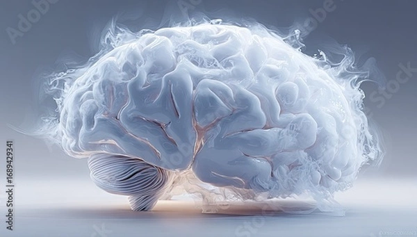 Fototapeta Brainpower: Cognitive Spark