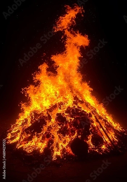 Obraz Inferno's Embrace