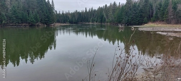 Obraz reflection in the lake