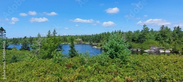 Obraz lake in the mountains