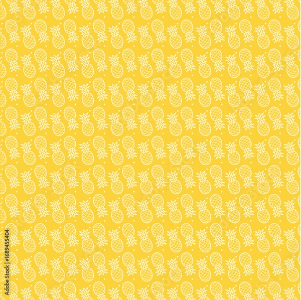 Fototapeta Pineapple Pattern Images