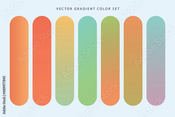 Fototapeta color gradient 