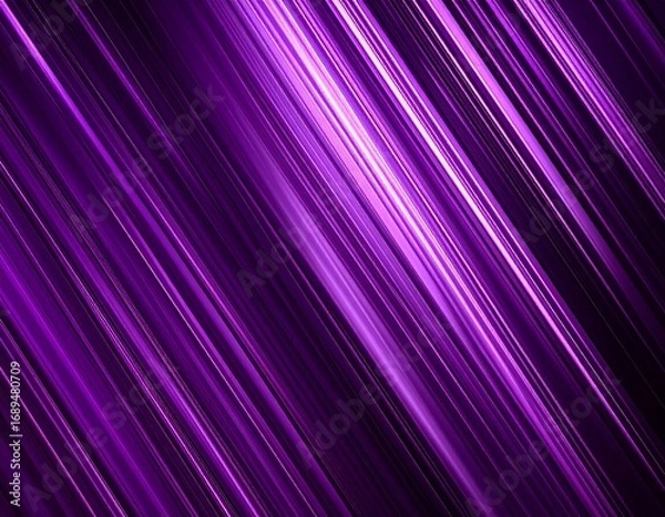 Obraz 紫色の陰影の斜めのストライプの背景