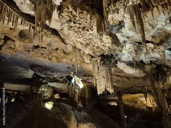Fototapeta 2025 – Interior de las cuevas - Betharram