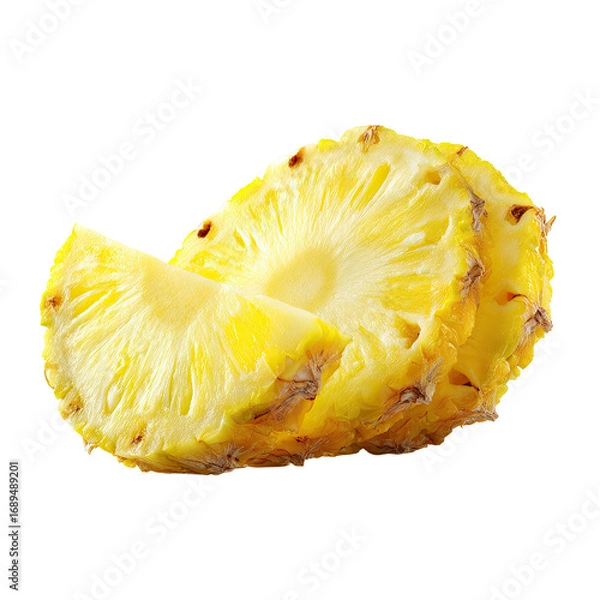Obraz Fresh pineapple slices