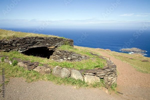 Obraz Easter Island - Orongo