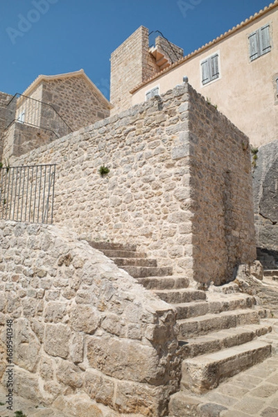Obraz Historic Klis Fortress Castle, Popular Tourist Destination in Croatia